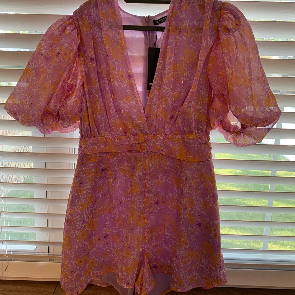 Nasty gal romper